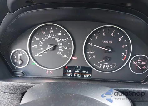 2017 BMW 320I from USA, damaged, VIN WBA8E1G38HNU16934